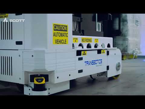 Counterbalance Automated Guided Vehicle - AGV