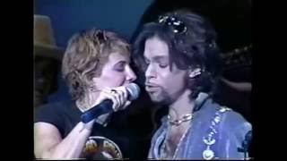 SHERYL CROW &amp; PRINCE ( &#39;Every Day Is A Winding Road&#39;)
