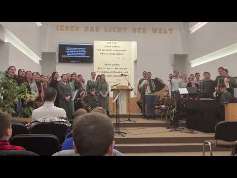 Gânduri de pace am pentru voi | Grup tineri Tabor Timișoara