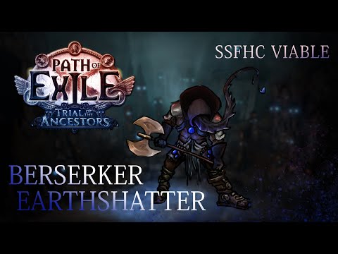 One of my favourite builds as a leagustarter for Trial of the Ancestors | Earthshatter Berserker