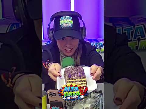 Tania y su turrón de avena