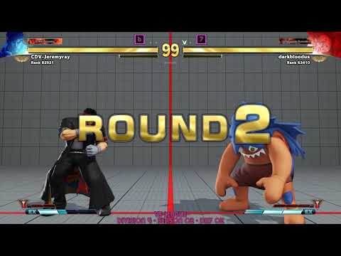 [SFVAE] VS-League 1v1 - Division 4 - S02D02 - Darkbloodus vs Jeremyray - Game 14