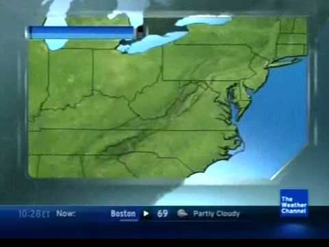 Weather Channel July 2013 Primetime Test 6 -10