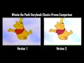 Winnie The Pooh Storybook Classics Promo Comparison