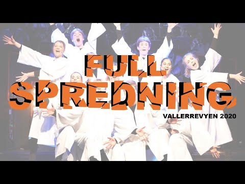 Vallerrevyen 2020 - FULL SPREDNING