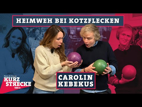Carolin Kebekus kegelt sich einen rein | Kurzstrecke mit Pierre M. Krause