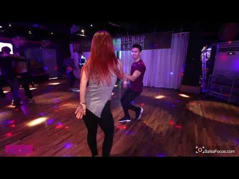 Pablo & 자기야 Salsa - Pablo y Raquel Social Party