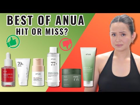 Which Anua Products Are Actually Worth It?