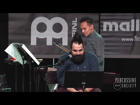 DESIDERATA & STRIVE TO BE HAPPY - [poetry & music] - read by Aaron Staebell, marimba by Ivan Trevino