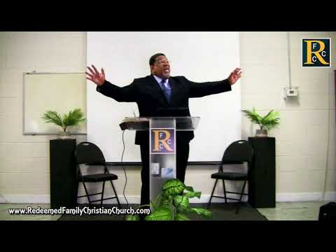 "Being right in their own eyes" Part 3 with Rev. Kurt Young at Redeemed Family Christian Church