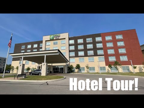 Hotel Tour! Holiday Inn Express & Suites West - Toledo, OH