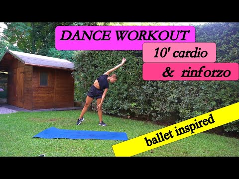 DANCER'S BODY!!! // allenamento total body - 10 min - Cardio Ballet Workout