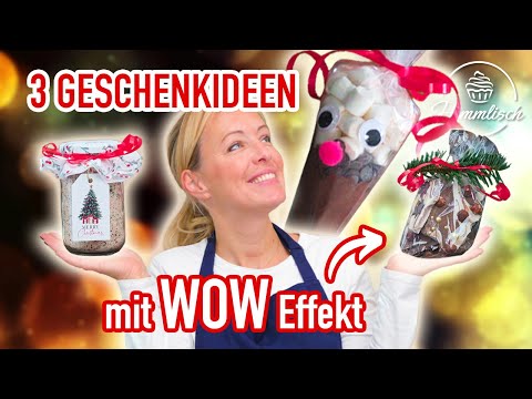 Diese 3 Geschenkideen liebt JEDER – Genial, günstig & in Minuten gemacht!