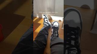 Panda Nike Dunk Lows