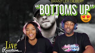 Brantley Gilbert &quot;Bottoms Up&quot; Livestream reaction | Asia and BJ