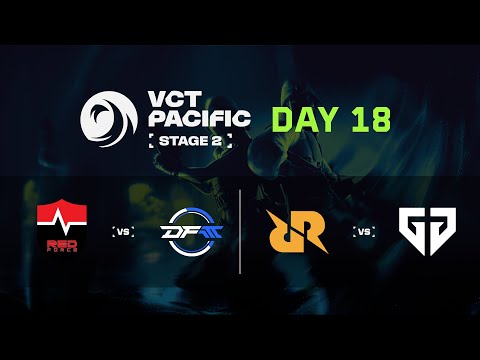 RRQ vs GEN - VCT Pacific - Stage 2 -  Playoffs - Day 3