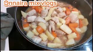 Chicken Curry with seafood#My own Version with love♥️♥️😋🥘