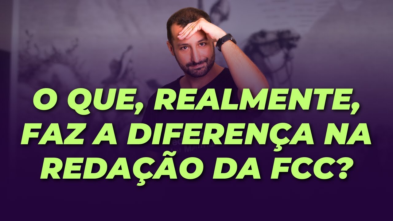 What really makes a difference in FCC writing? | Prof. Raphael Reis