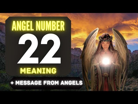 Why You Keep Seeing Angel Number 22? 🌌 The Deeper Meaning Behind Seeing 22 😬