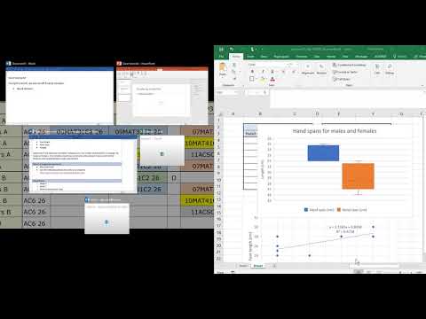 Boxplots in MS Excel 2016