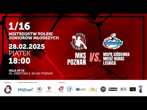 MKS Poznań vs MSPR Siódemka Miedź Huras Legnica