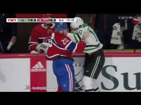 Jason Dickinson vs Nicolas Deslauriers