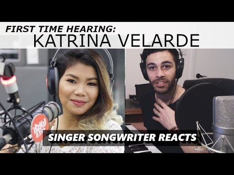 First Time Hearing Katrina Velarde | Singer Songwriter Reacts | Go the Distance
