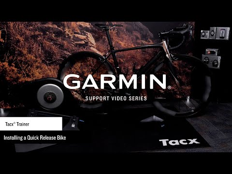 Support: Quick Release Bike Installation on a Tacx® Trainer