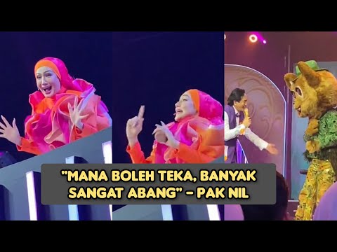 DATO AZNIL MENGUSIK BILA ERRA FAZIRA PANGGIL DATUK YUSRI ABD HALIM DENGAN PANGGILAN 'ABANG'