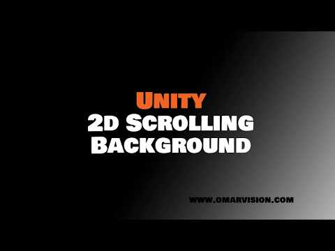 2d scrolling background