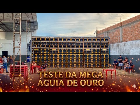 TESTE DA MEGA ÁGUIA DE OURO / CLUBE TOP EVENTOS / SANTA INÊS - MA 