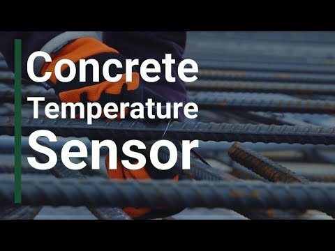 SmartRock™ - Wireless Concrete Temperature Sensor