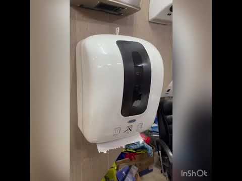36X28X10 Cm ABS Plastic Tissue Dispenser