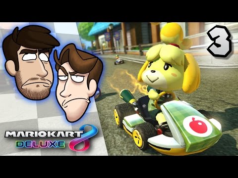 SuperMega Plays MARIO KART 8 VS - EP 3: Sore Winning