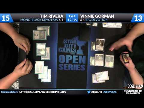 SCGVEGAS - Standard - Round 8b - Tim Rivera vs Vinnie Gorman [Magic: the Gathering]