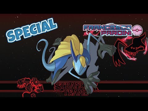 Lo Stranger di FLAVIO DEL PIDIO - STRANGER TEAMS #pokémon ⚔️🛡️#SPECIAL