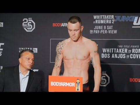 Colby Covington all clear for UFC 225 after successfully making weight