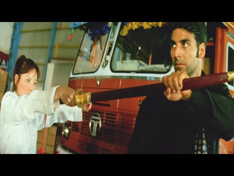 अक्षय कुमार की सुपरहिट एक्शन - Awara Paagal Deewana- Comedy Movie - Akshay Kumar, Sunil Shetty