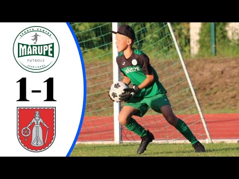 13.08.2022: Mārupes SC – Kuldīgas NSS/Talsu NSS. Baltic Sea Cup 2022 U11