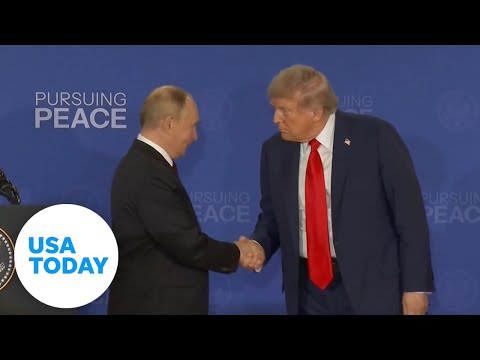 FULL Press Conference Trump Putin Alaska summit
