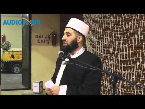 Hutbeja e Kurban Bajramit në Pejë 1435 - 2014 - Hoxhë Enes Goga