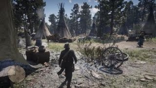 Stealing Medicine From Army Wagon - Easily - Red Dead Redemption 2