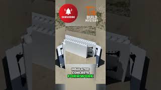 Lightform ICF_ High-Performance Insulated Concrete Forms #buildmystery #construction #epicmachines