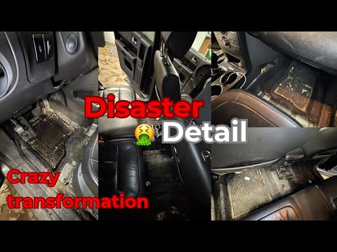 Complete Disaster Detail! Start to Finish