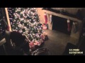 Santa Claus caught on video! REAL proof he exists.