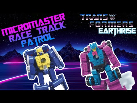 Earthrise Micromaster Race Track Patrol