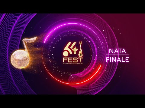 Festivali i Këngës 64 - Nata Finale (livestream)