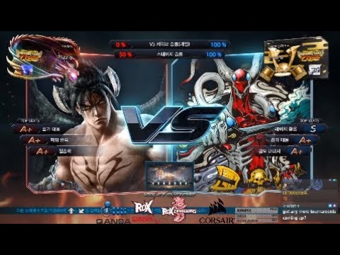 Tekken 7 Qudans (devil jin) VS eyemusician (yoshimitsu) 철권7 쿠단스 (데빌진) VS 아이뮤지션 (요시미츠)
