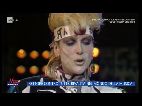 Rettore contro tutte: rivalità nel mondo della musica - La Vita in diretta - 18/09/2024