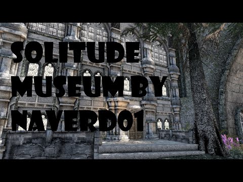 Solitude Museum - Unique Artifacts and Item Displays--by naverd01 {links in description}